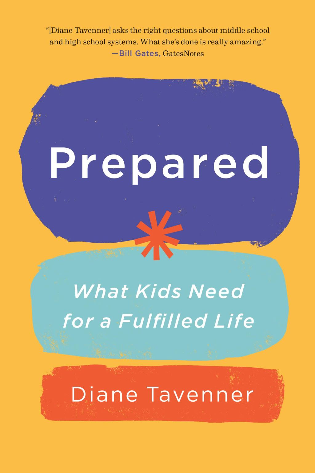 ‘Prepared: What Kids Need For A Fulfilled Life’ by Diane&nbsp;Tavenner